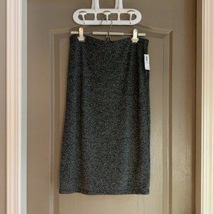 old navy gray heather skirt
